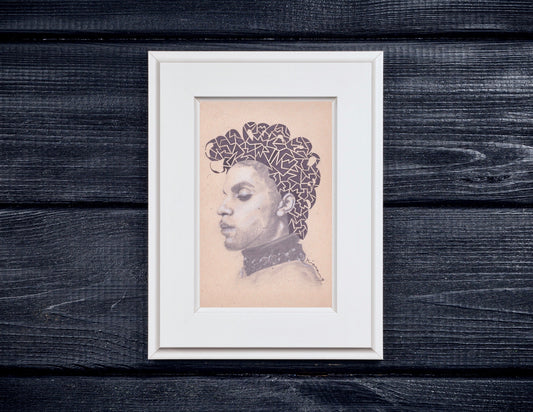 "DEARLY BELOVED" MATTED PRINT